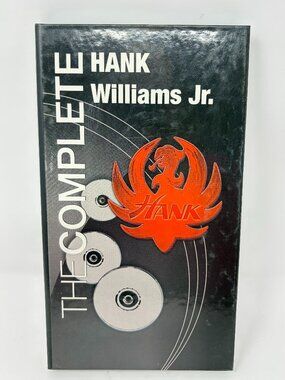 The Complete Hank Williams Jr. 3 CD Box Set With Booklet Born To Boogie Country